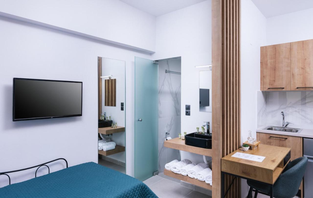 Alcyone Studios And Apartments Heraklion  Exterior photo