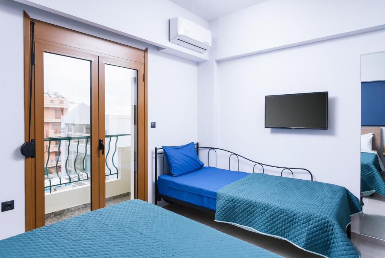 Alcyone Studios And Apartments Heraklion  Exterior photo