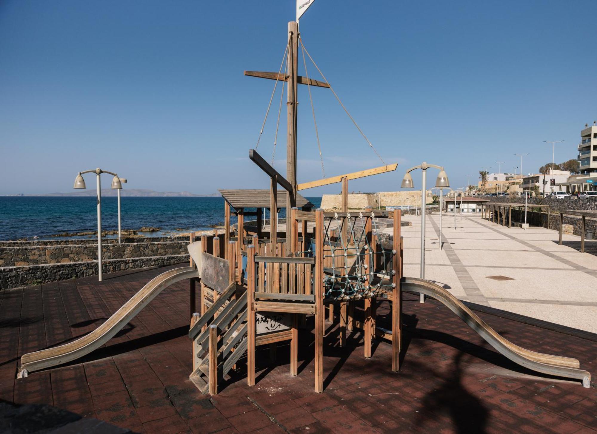 Alcyone Studios And Apartments Heraklion  Exterior photo