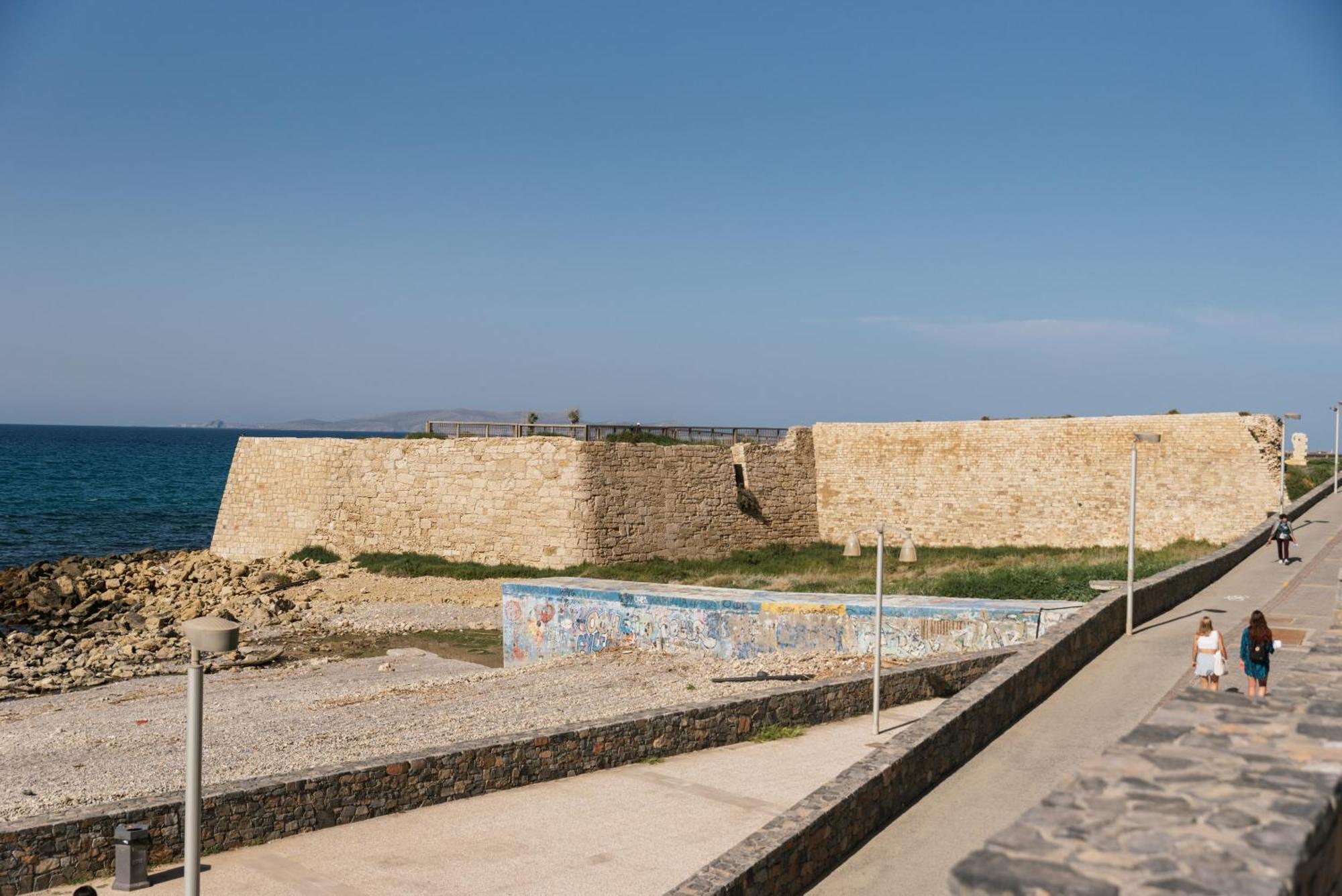 Alcyone Studios And Apartments Heraklion  Exterior photo
