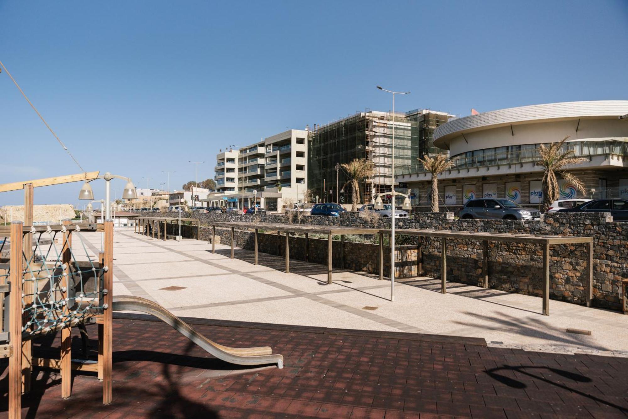Alcyone Studios And Apartments Heraklion  Exterior photo