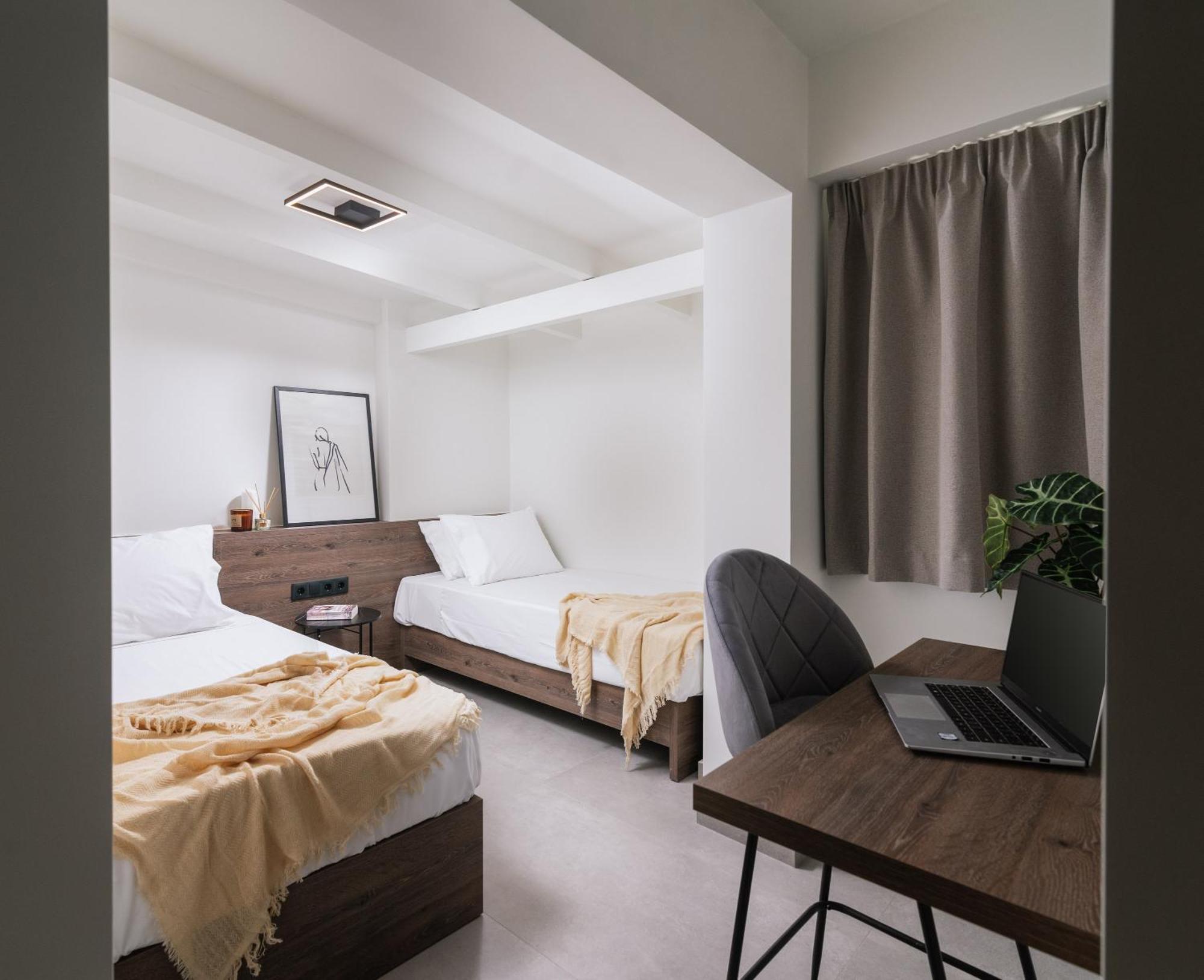 Alcyone Studios And Apartments Heraklion  Exterior photo