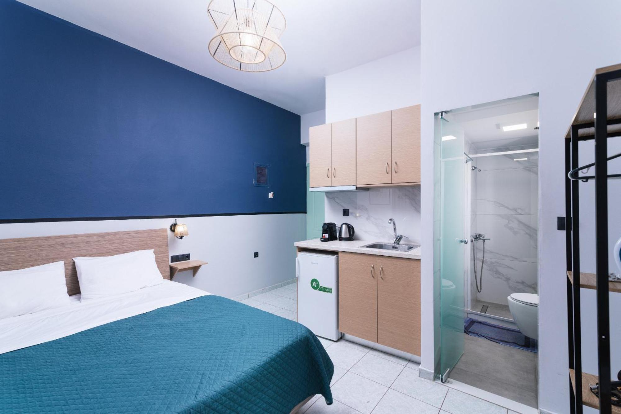 Alcyone Studios And Apartments Heraklion  Exterior photo